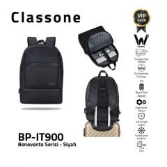 CLASSONE BP-IT900 Benevento Serisi 15.6''Sırt Çantası