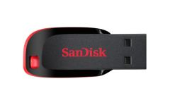 SANDISK SDCZ50-064G-B35 Cruzer Blade USB 2.0 Siyah USB Bellek 64 GB