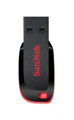 SANDISK SDCZ50-064G-B35 Cruzer Blade USB 2.0 Siyah USB Bellek 64 GB