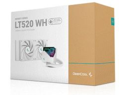 DEEPCOOL LT520-WH LT520 RGB 240mm Sıvı Soğutma