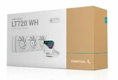 DEEPCOOL LT720-WH LT720 RGB 360mm Sıvı Soğutma White