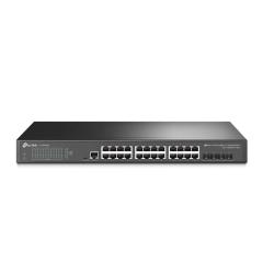 TP-LINK TL-SG3428X 48 JetStream 24-Port Gigabit L2+ Manage