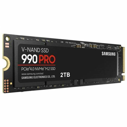 SAMSUNG MZ-V9P2T0BW SSD 2TB 990 PRO M.2 NVME SSD 7450/6900