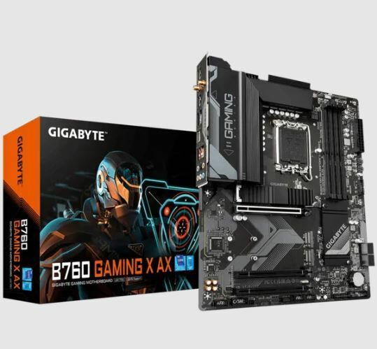 GIGABYTE B760-GAMING-X-AX MAB B760 GAMING X AX 1700 DDR5