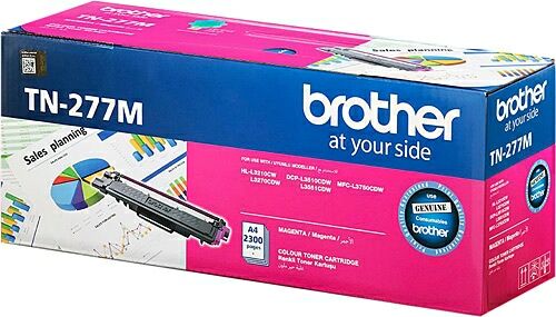 BROTHER TN-277M Kırmızı 2300 Sayfa Lazer Toner