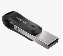 SANDISK SDIX60N-256G-GN6NE USB 256GB IOS IXPAND FLASH DRIVE GO