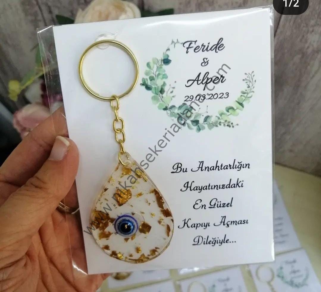 EPOKSİ ANAHTARLIK