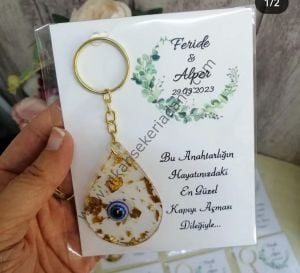 EPOKSİ ANAHTARLIK