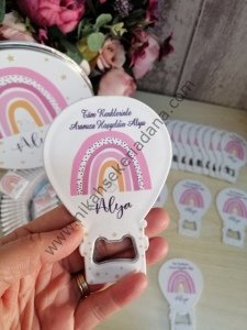 Gökkuşağı Balon Açacak