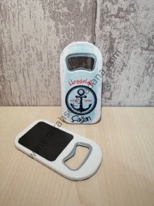 Çapalı Denizci Temalı Uzun Açacak Magnet