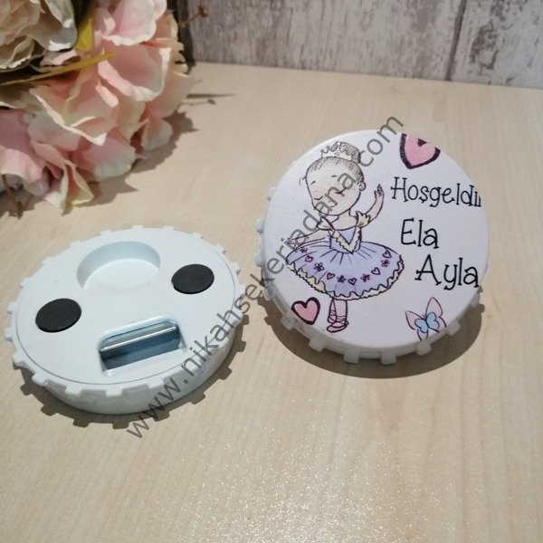 Balerin Gazoz Kapağı Açacak