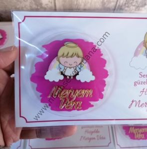 Şeffaf pleksi magnet