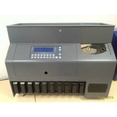 Demir Para Sayma Makinesi CS 610S Sahte Kontrollü Model