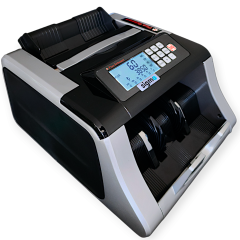 Sigma Plus Schwarz Para Sayma Makinesi | TL Karışık Sayım, Sahte Para Kontrolü, TFT Ekranlı