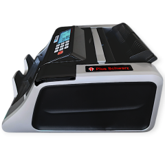 Sigma Plus Schwarz Para Sayma Makinesi | TL Karışık Sayım, Sahte Para Kontrolü, TFT Ekranlı