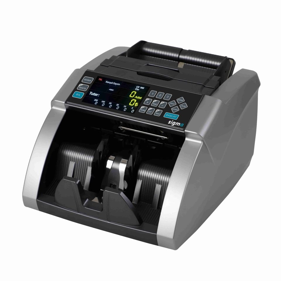 SC 8500 Para Sayma Makinesi | TL-EUR Karışık, USD-GBP Adet Sayım ve Sahte Kontrol