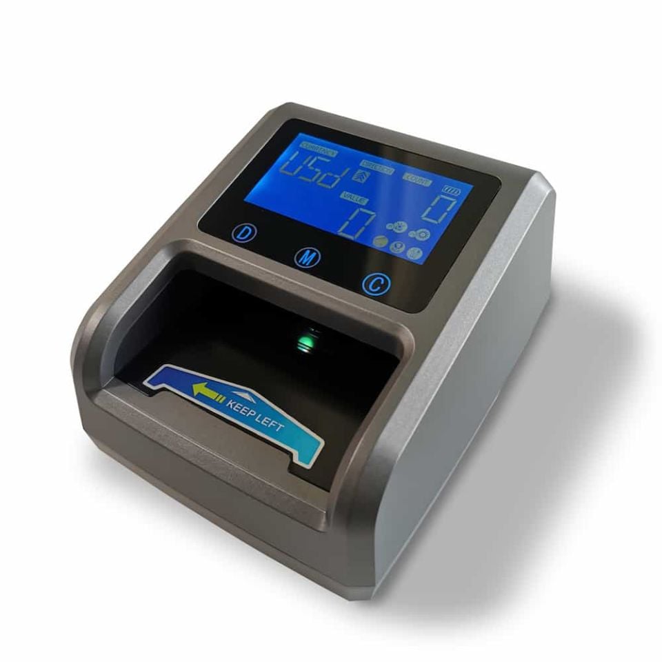 Sigma SC-2268 Sahte Para Kontrol Cihazı | TL, USD, EUR, GBP Uyumlu Dedektör