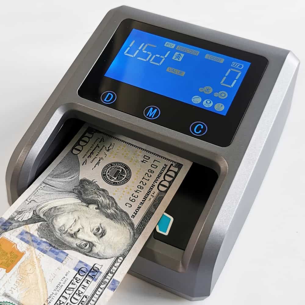 Sigma SC-2268 Sahte Para Kontrol Cihazı | TL, USD, EUR, GBP Uyumlu Dedektör