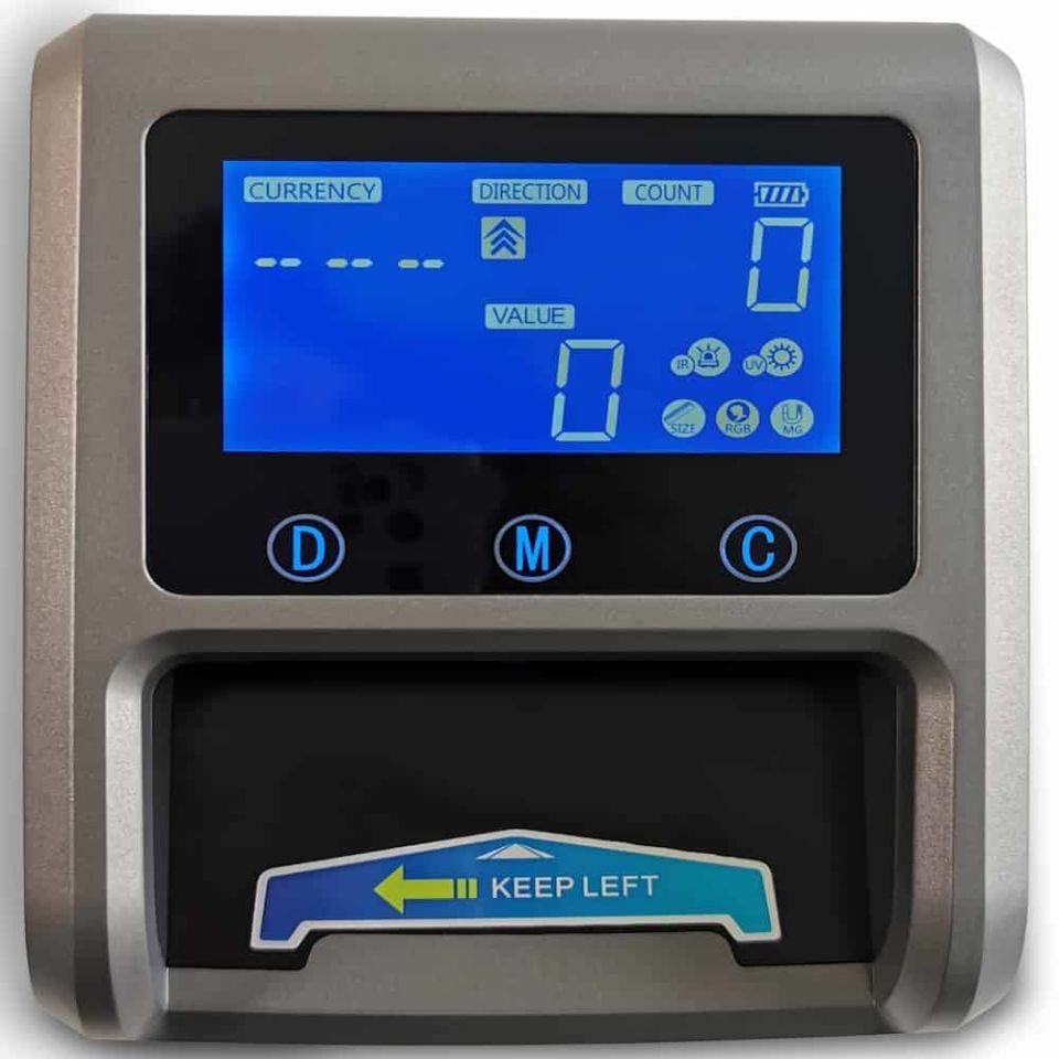 Sigma SC-2268 Sahte Para Kontrol Cihazı | TL, USD, EUR, GBP Uyumlu Dedektör