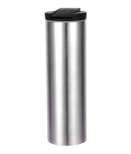 PULKO Promosyon Gümüş Termos, 400 ml
