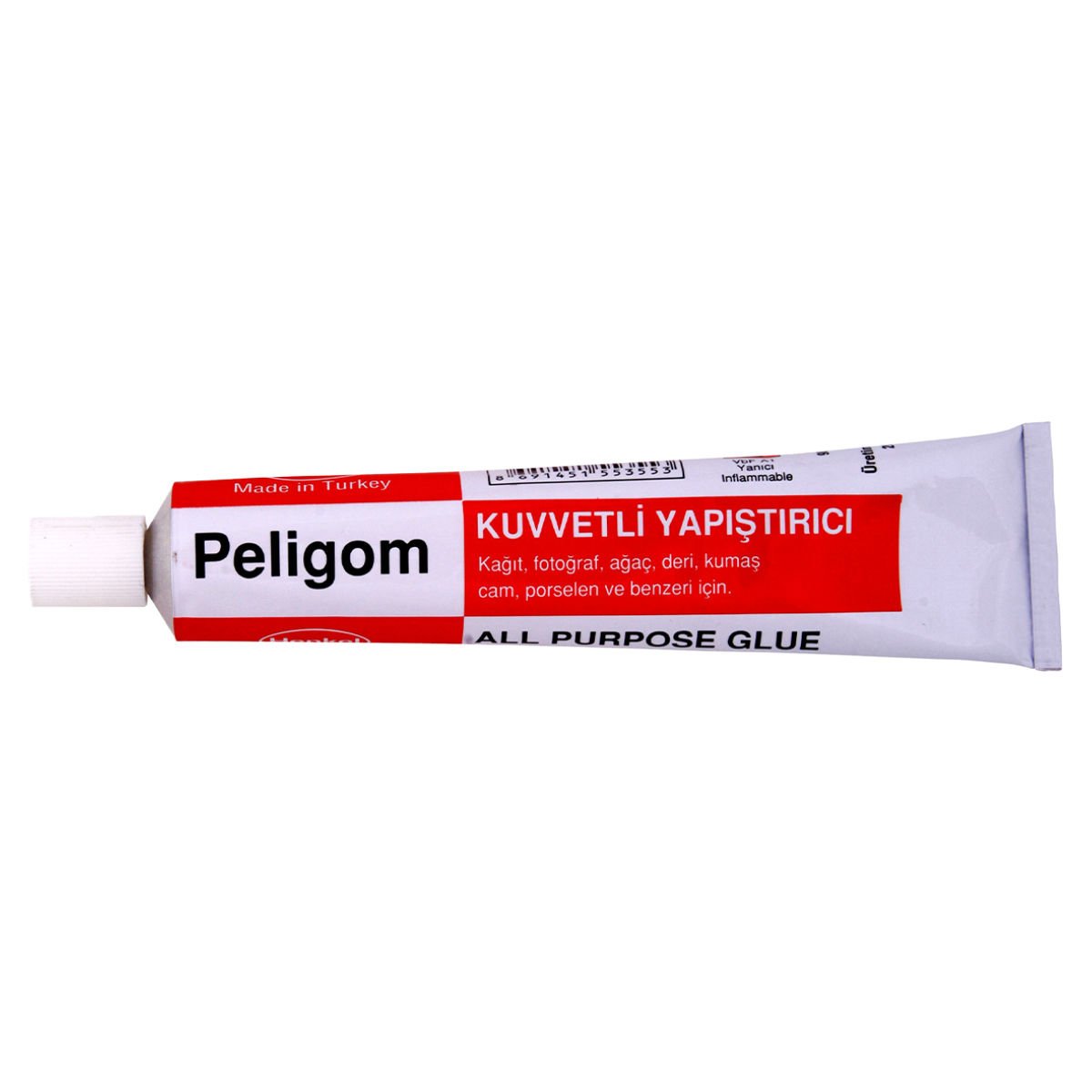 Pelikan Peligom No:3 Küçük Boy Yapıştırıcı, 7 gr Tüp