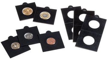 Leuchtturm MATRIX Self Adhesive Carton Sealing of Coins,