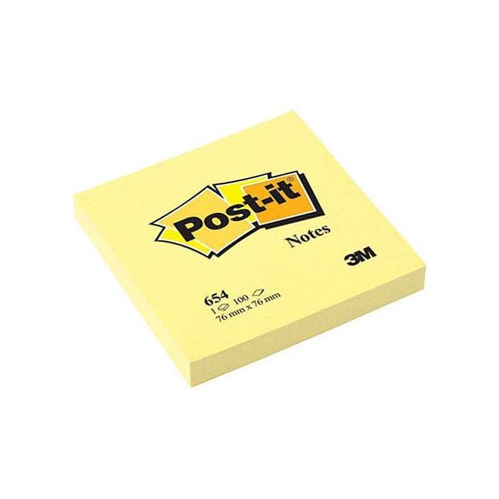 Post-it, 76 x 76 mm 100'lük Paket