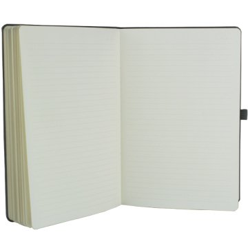 PULKO Notebook Not Defteri, (16X24CM), Termo Deri, 224 Sayfa, Çizgili, 041,