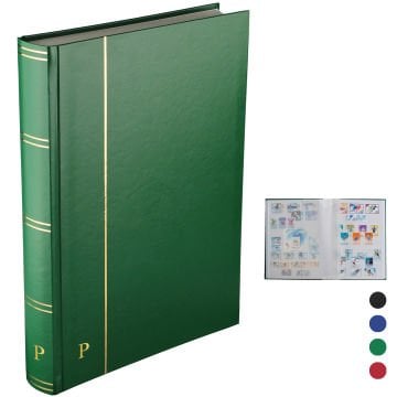 PULKO История Штамп Книга 1970 Classic, 30 листьев, 60 страниц, A4 +, белый пол,