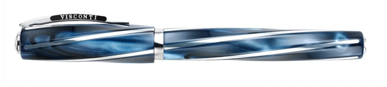 VISCONTI Divina Elegance Imperial Blue Over Roller Kalem