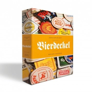 Leuchtturm beer mat Collection Album (280x325x80mm) 90 Capacity (max. Capacity 120 d.)