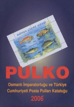 Pulko 2006, l'Empire ottoman et la République de Turquie Timbres Catalogue