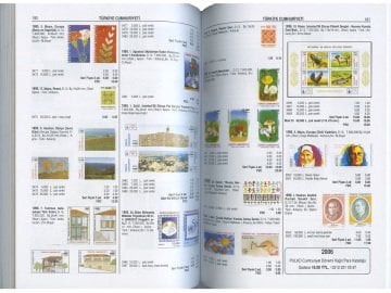 1998年PULKO奥斯曼帝国和土耳其邮票共和国目录