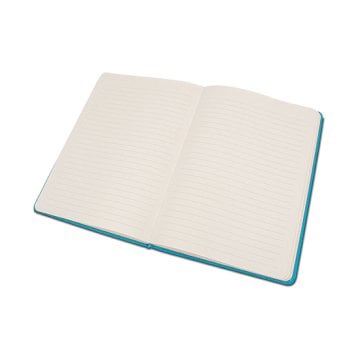 PULKO Notebook Not Defteri, (13x21cm), Termo Deri, Sert Kapak, 224 Sayfa, 80gr Krem Kağıt, Çizgili, 042,