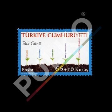 Etik Günü (25 Mayıs 2009) - Türkiye Cumhuriyeti Pul Koleksiyonu