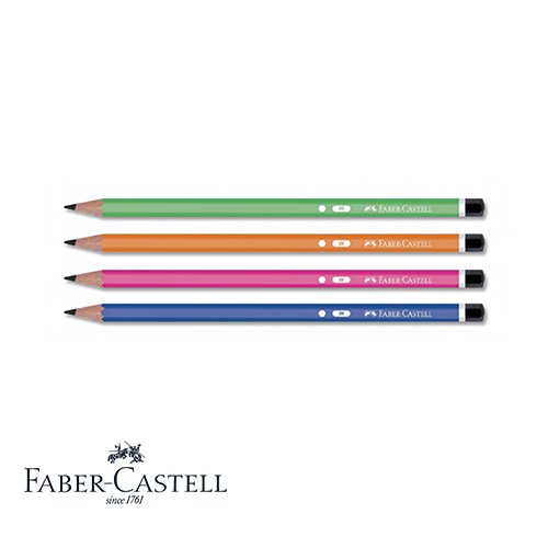 Faber Castell Opak 2B Kurşun Kalem