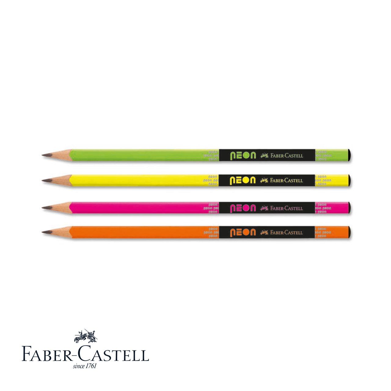 Faber Castell Neon Kurşun Kalem,