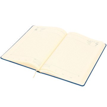 PULKO Notebook Klasik Cepli 336 Sayfa Termo Suni Deri Kapak AJANDA 2023 CEP'li (İSME ÖZEL BASKI),