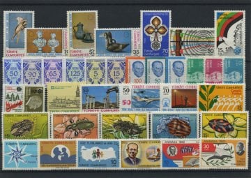 Türkiye Cumhuriyeti Pul Koleksiyonu - 1983 Yıl Seti
