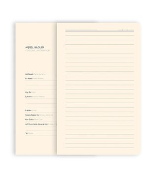PULKO Notebook Kanguru Not Defteri, (15x21cm), Termo Deri, Sert Kapak, 224 Sayfa, Çizgili, Telefon Cebli Ve Kalem Tutacaklı, 003,