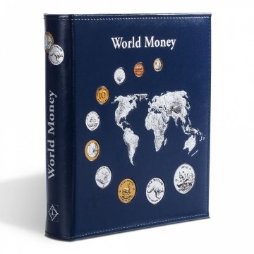 Leuchtturm World Money Madeni Para Albümü 5 Farklı Optima Yaprak ile