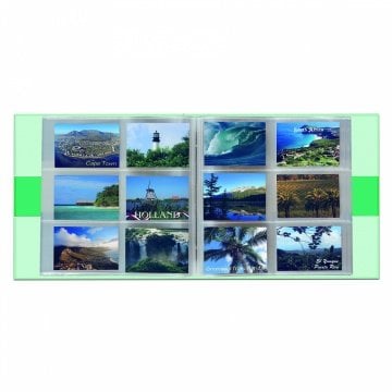Leuchtturm Kartpostal Albümü, 50 Sayfa 600 Adet Kapasite