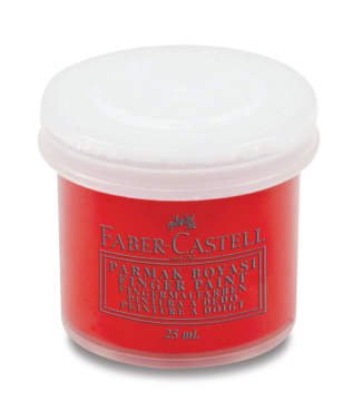 Faber-Castell Parmak Boyası, 25ml,  6 Renk