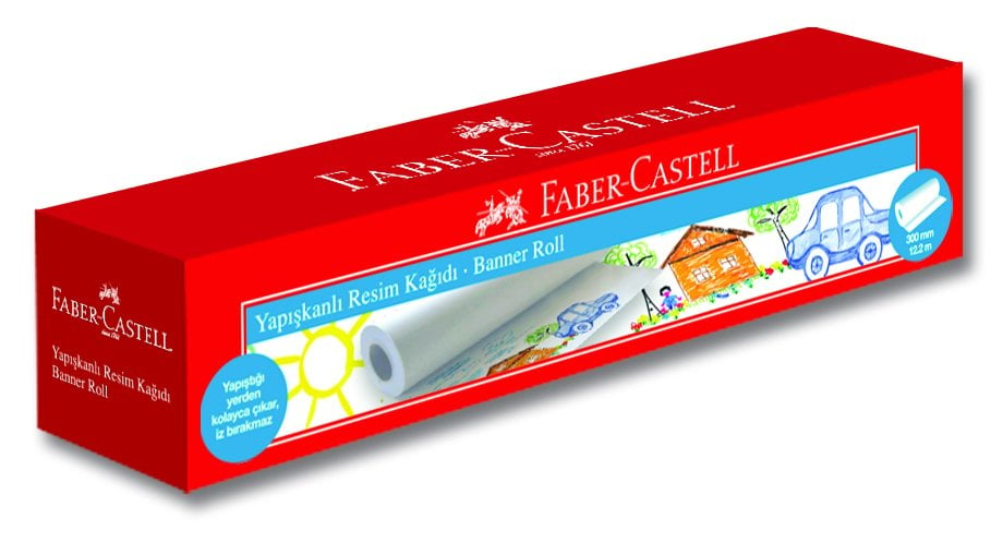 Faber Castell Yapışkanlı Resim Kağıdı