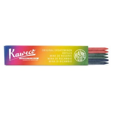Kaweco Renkli (2 Kırmızı, 2 Yeşil, 2 Mavi) Refil, 3.2 mm 6'lı Kutu