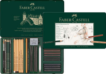 Faber Castell PITT Monochrome Seti