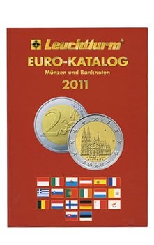 Leuchtturm 2011 EURO Katalog