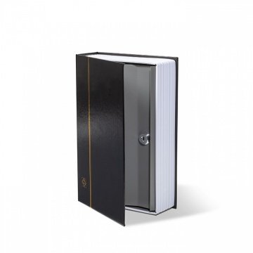 Leuchtturm BOOK SAFE, Kitap Şeklinde, Anahtarlı Koleksiyon Saklama Kutusu
