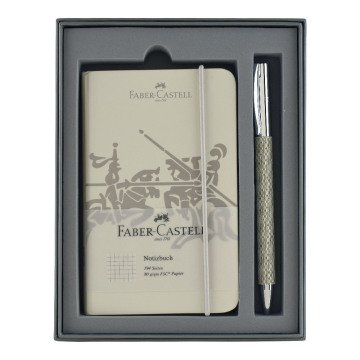 Faber Castell Ambition Hediye Seti (Kum Rengi Tükenmez Kalem ile)