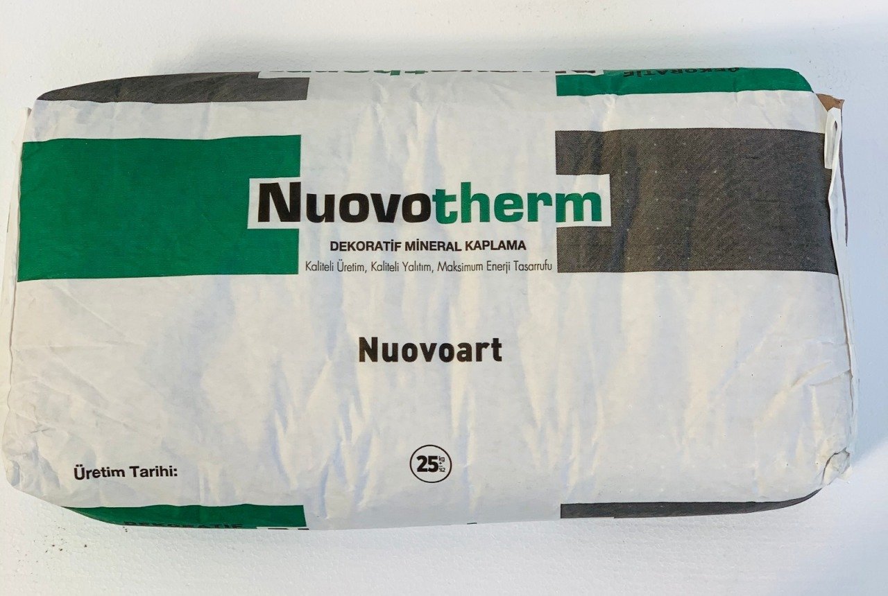 Nuovotherm Dekoratif Kaplama Sıvası 25 Kg